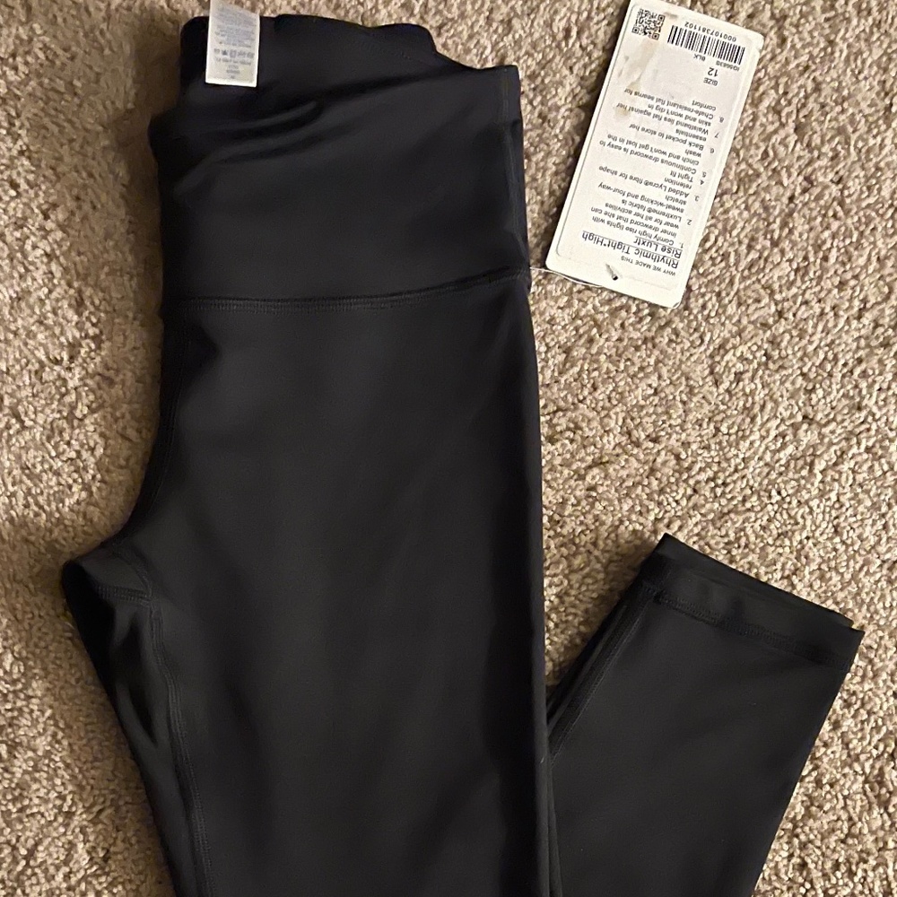 Iviva Rhythmic Tight High Rise Luxter